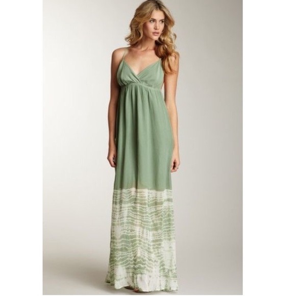 Gypsy 05 Silk Navy Tie Dye Dress